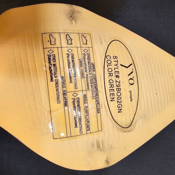 BRAND NEW YVO PEOPLE POINTED TOE SLIP-ON WOMEN"S HIGH HEEL SANDAL - Picture 8 of 15